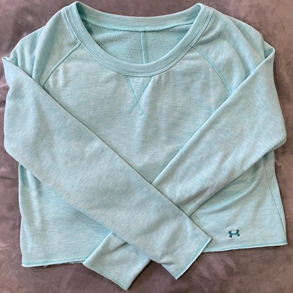 Under Armor Crop Sweater